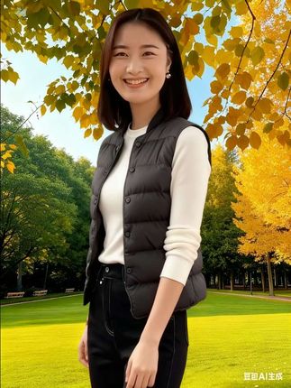 #休闲百搭 #秋冬穿搭 #羽绒服穿搭 #羽绒马甲 #马甲 @DOU+上热门 @抖加🔥上热门🔥dou+🔥热点宝 @DOU+小助手