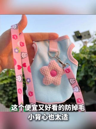 便宜又好看,轻薄又透气,趁价格划算,快给你家宝贝也安排一件吧#萌宠好物 #宠物衣服 #好物分享 #宠物小背心#新手养狗