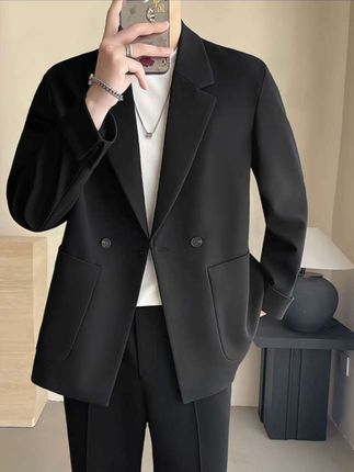#西服外套 #男士西服 #西服穿搭 #时尚气质穿搭 #男士外套