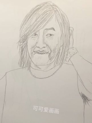 严天野:我没有感动的流出眼泪,你们是不是很失望#灵魂画手 #抽象 #这谁能顶得住啊 #可可爱画画 #剪映