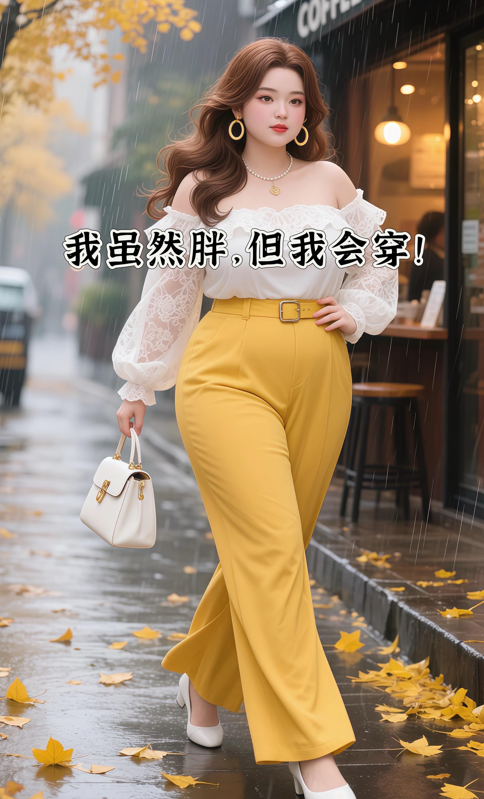 胖mm秋季氛围感穿搭!这套显瘦又洋气 谁说大码女孩不能穿得精致又时髦?这套新款穿搭直接戳中我的心巴! 外层是超有设计感的绣花马甲,针脚细腻又别致,宽松版型刚好藏住腰腹肉肉,视觉上立马显瘦一圈。内搭的蕾丝衬衫温柔又灵动,微透的蕾丝不会夸张,反而增添几分小女人味,打底穿太合适了! 下身搭配的牛仔裤更是心机款,版型超贴合大码身材,胯宽腿粗的姐妹也能轻松驾驭,穿上腿型立马变好看。 整套搭配层次感拉满,马甲的质感+蕾丝的柔美+牛仔裤的休闲,日常出街、约会通勤都能穿。不用费心搭配,一套上身就是洋气又显瘦的时髦精,胖mm也能自信美出圈!赶紧冲这套,早穿早美~#慵懒风穿搭 #大码穿搭 #梨形身材穿搭大赏 #初秋一周不重样穿搭 #被秋日氛围感穿搭拿捏了