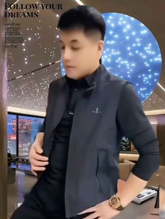 #男士穿搭 #品质男装 #时尚男装 #帅气穿搭 #马甲