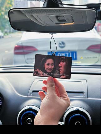 星爷名场面经典香薰片,味道高级好闻!挂在车里真的很正!#好物推荐🔥 #汽车好物 #车载香薰 #强烈推荐 #车载香片