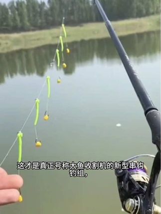 串钩钓组大力马防缠绕伊势尼串钩套装抛竿海杆钓鱼钩昂刺渔具用品#爱生活爱钓鱼 #户外钓鱼 #好物推荐🔥