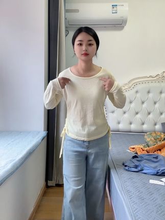 #休闲舒适 #秋季内搭 #小个子女生 #秋季新款上衣 #春秋穿搭