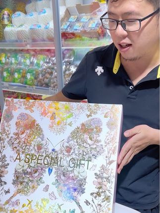 #王店嘉果圆 新手教学法式礼盒搭配,一学就会!时尚前沿大气又好看
