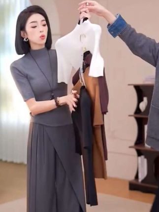 #穿出高级感 #内搭外穿都好看 @DOU+上热门