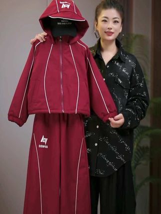 买啦真的买啦~别的小朋友有的咱也得有,这款加绒套装 好看又洋气 #女童套装 #秋冬穿搭 #加绒套装 #高品质童装