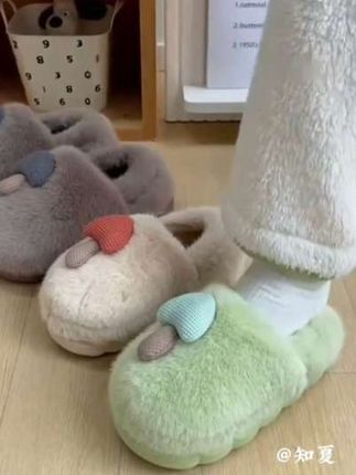 #棉拖鞋#柔软舒适#好物推荐分享 #实惠