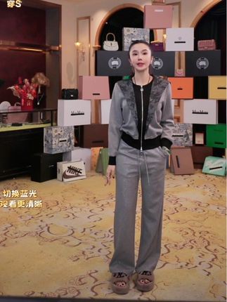 069【巴黎印象】2025秋季新品设计感都市优雅风撒银蕾丝假两件套装 #谁穿谁好看 #优雅气质 #轻奢女装 #高级感穿搭 #套装