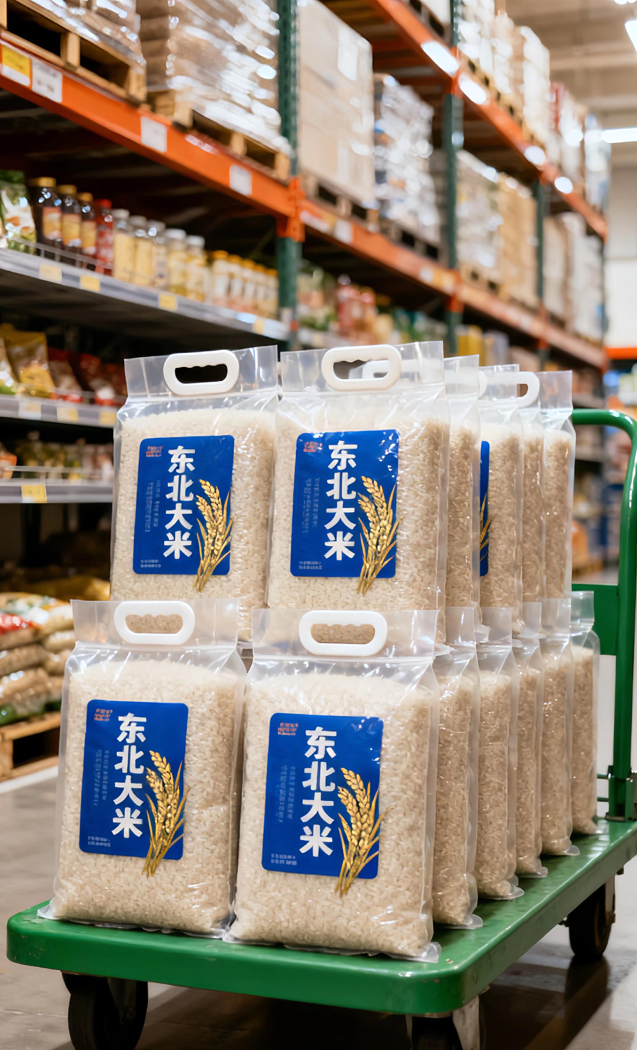 #东北大米 #优质农产品 #米饭#厨房必备 #太好吃了