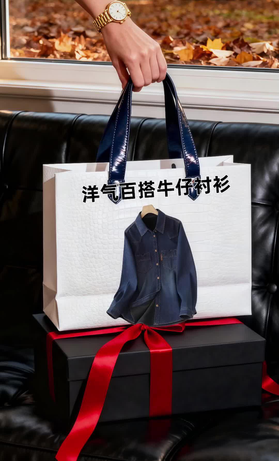 谁的春秋冬衣柜里还缺一件“万能搭子”?这件加绒牛仔衬衫直接封神!软乎乎的加绒内衬,贴身穿像裹了暖宝宝,零下几度单穿打底都不冻人;宽松韩版版型超藏肉,溜肩、拜拜肉全遮住,搭卫衣、配毛衣、当外套叠穿,随便一套都是韩剧女主的松弛感。经典蓝色巨显白,黄皮姐妹闭眼冲,一件承包你三个月的穿搭,日常出街、通勤上班穿都超合适!#高级感穿搭 #时尚穿搭 #穿出自己的风格 #今天穿什么 #牛仔衬衫 @抖加🔥上热门🔥dou+🔥热点宝
