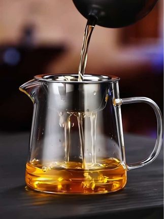 公道杯玻璃高档茶漏一体冲泡分茶器 小青柑专用泡茶壶加厚#高硼硅玻璃 #公道杯 #泡茶壶 #好东西一起分享 #好物推荐🔥
