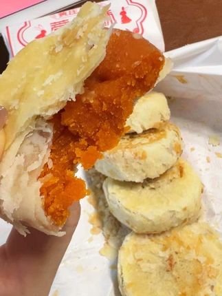 到底谁还没吃上#黄庄月饼