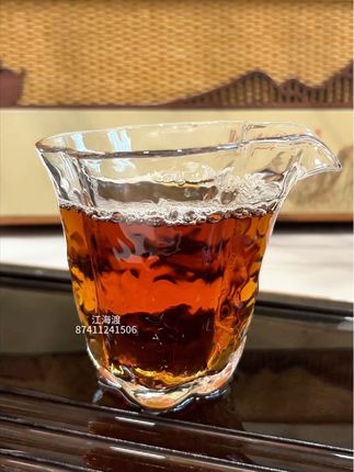 落笙玻璃公道杯加厚分茶器日式耐热大容量茶海单个手工茶配件#玻璃杯 #茶器茶具 #分茶器 #公道杯 #公道杯分茶器