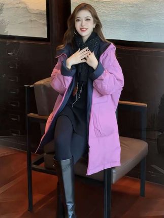 #双面穿棉服外套#保暖又好看 #洋气百搭#高级感穿搭#秋冬穿搭