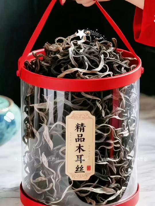 精品木耳丝。#快来一起尝个鲜 #木耳丝 #土特产干货 #超便宜超划算 #优质农产品