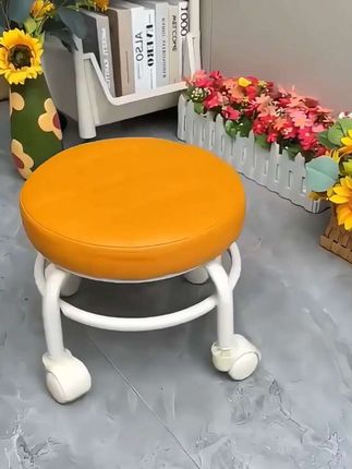 万向轮凳子#滑轮凳子#换鞋凳#超实用#好 物分享