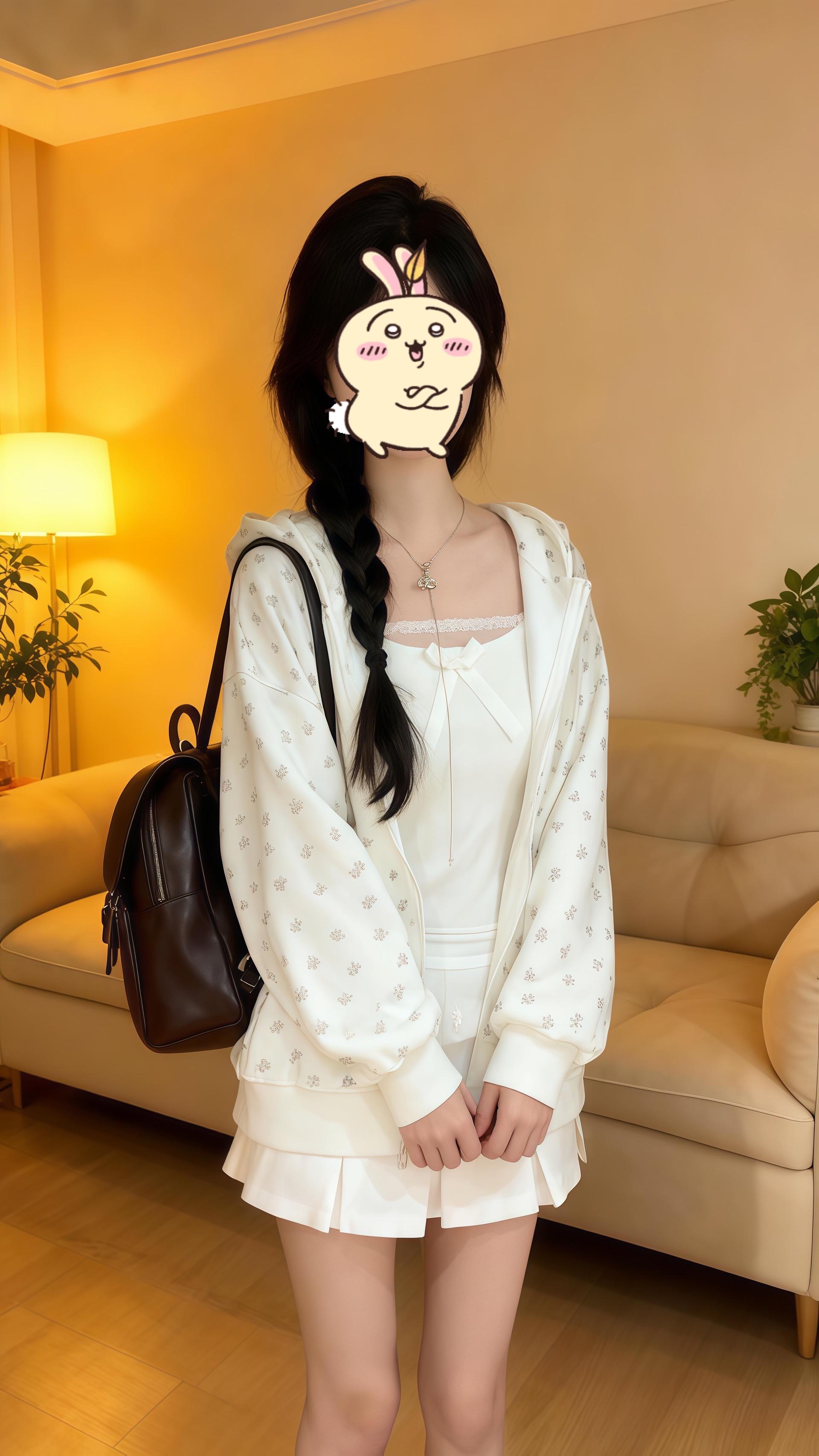 可爱猫爪印🐾超级萌的卫衣~#卫衣 #早秋外套 #甜妹穿搭 #可爱卫衣