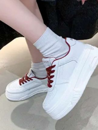 #小白鞋#板鞋#增高鞋#休闲鞋 #休闲鞋推荐