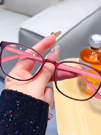#高档眼镜 #高颜值眼镜 #防蓝光眼镜 #女款老花镜