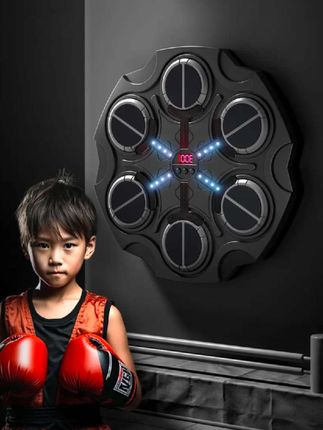 儿童家用智能蓝牙音乐拳击靶解压搏击墙靶训练器拳击手套休闲玩具 #拳击靶 #智能音乐拳击靶 #搏击墙靶 #拳击墙靶 #拳击训练靶