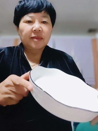 #荷叶盘子#盘子#厨房用品#好看又实用