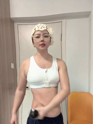 #刷脂 #瘦肚子 #练出马甲线 #居家健身