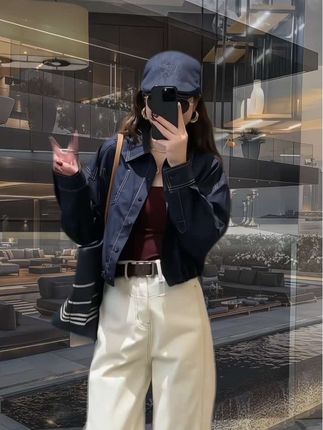 #高个子穿搭 #每日分享 #降温了大家注意保暖 #谁穿谁好看系列 #漂亮就行