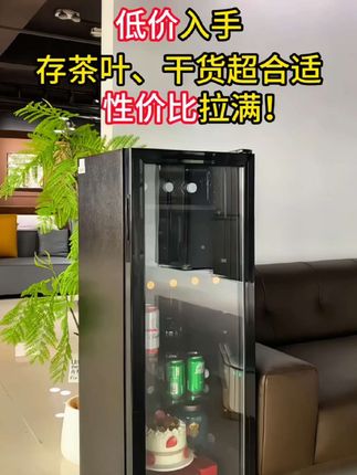 冰箱是生活,冰吧是我的快乐#冰吧 #冷冰柜 #冷柜 ##饮料柜 #冷藏柜