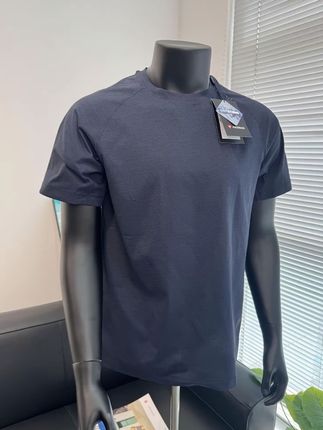 灰色冰丝速干t恤男款夏季轻薄透气跑步运动短袖健身训练吸汗半袖#短袖T恤#夏季短袖#冰丝速干t恤
