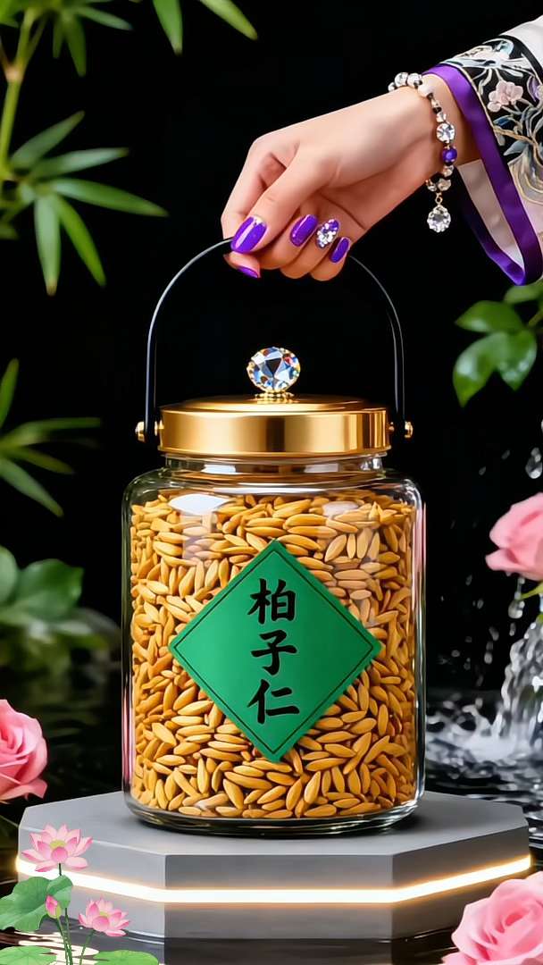 柏子仁。#好物推荐🔥 #柏子仁 #健康 #柏子仁的食用方法 #新货柏子仁