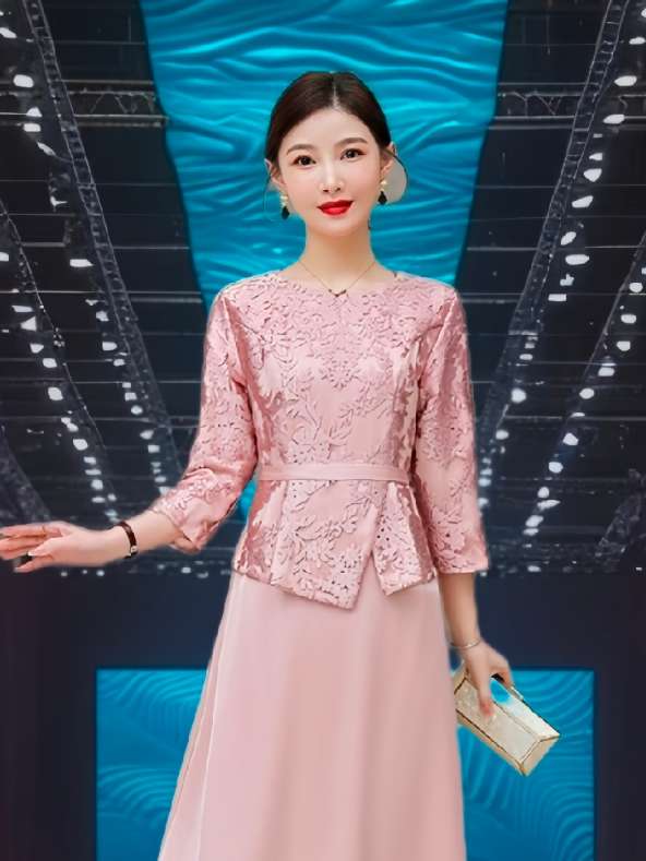 #喜婆婆喜妈妈婚宴礼服#敬酒服#聚会礼服#时尚减龄#气质穿搭 #时尚减龄
