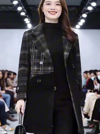 #双面呢中长款羊绒大衣 #高端定制 #气质洋气穿搭 @DOU+上热门 @DOU+小助手