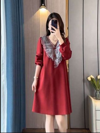 #甜美穿搭 #优雅气质 #温柔风穿搭 #新款连衣裙 #谁穿谁漂亮