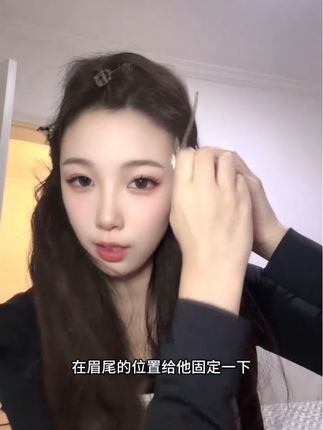 #发夹 #定型夹