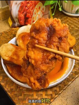 #无肉不欢 #排骨年糕#好吃到停不下来 #大口吃肉的感觉真好 #外酥里嫩