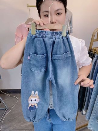 #牛仔裤 #高品质童装 #夏季穿搭 #今日分享 #牛仔穿搭