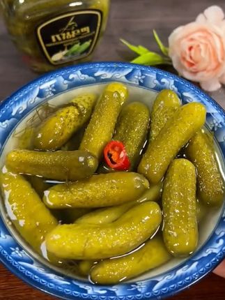 经常吃大鱼大肉的可以吃点酸黄瓜,脆脆嫩嫩、酸酸甜甜,特别清爽解腻 #腌黄瓜#下饭菜#太好吃了