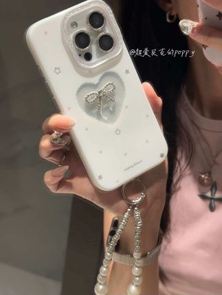 好温柔的蝴蝶结🎀壳壳~太白月光啦 #手机壳小众高级 #这个手机壳真的长在我心巴上了 #iphone17 #iphone17手机壳 #手机壳