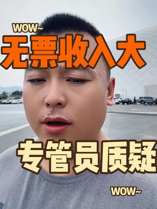 无票收入占比大！ 专管员来质疑，如何应对？#专管员 #无票收入 #会计 #魏禾