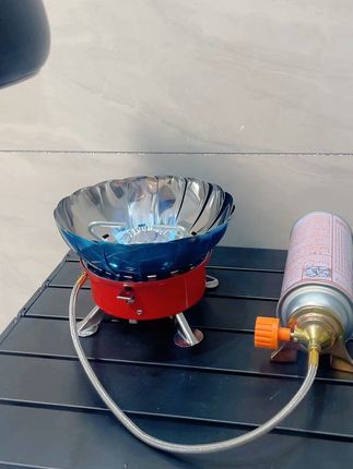户外便携式卡式莲花炉防风炉折叠煮茶露营户外卡式炉泡茶专用套装 #户外茶具 #折叠炉 #野炊 #煮茶炉 #户外烧水炉具