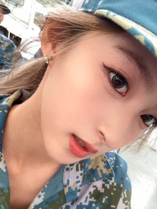 军训微微辣#上海戏剧学院 #表演生 #07