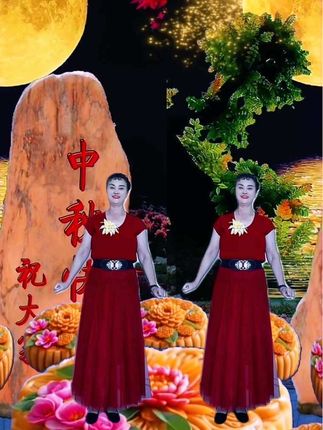#十五的月亮 #中秋国庆动起来