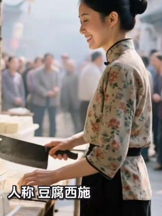 崇明神秘古镇,豆腐西施的一记耳光,揭开“双夫”传说与古镇消失之谜。#崇明古镇#巴掌镇 #崇明古镇