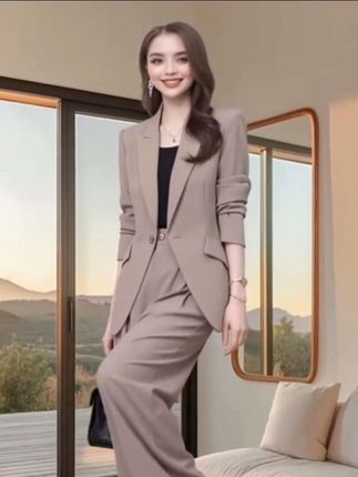 #西装 #西装杀 #职场穿搭 #气质穿搭 #早秋高智感职场穿搭