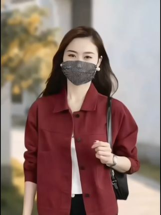 #休闲减龄穿搭 ,穿着自信时尚感,好分享