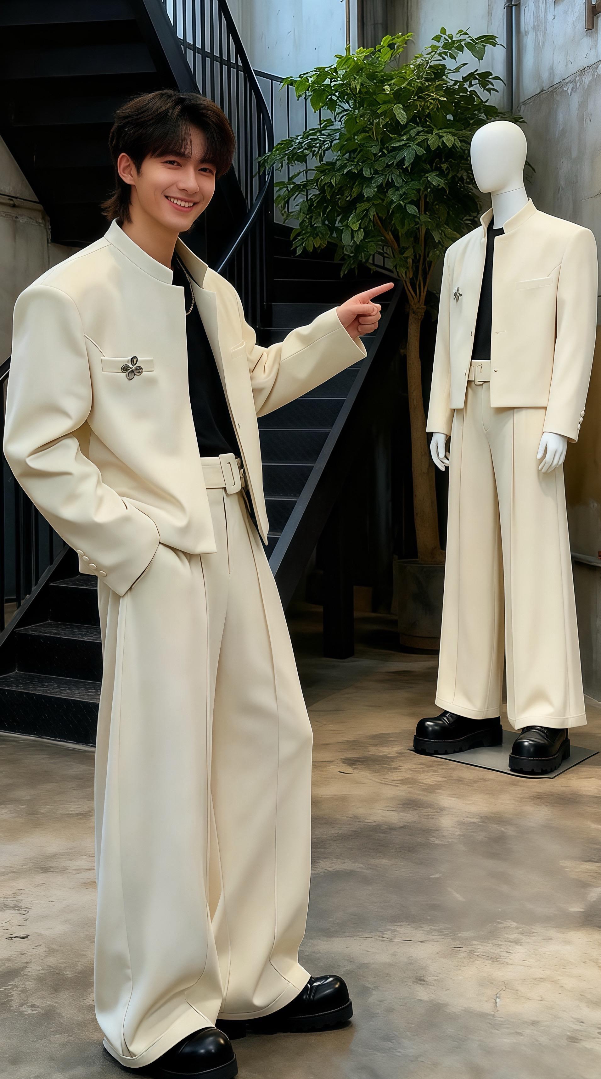 #早秋姐感气质穿搭 #细节满满的秋冬设计感穿搭 #秋冬都市硬核穿搭 #秋冬穿搭新鲜感在线 #霸总氛围感 @抖加🔥上热门🔥dou+🔥热点宝