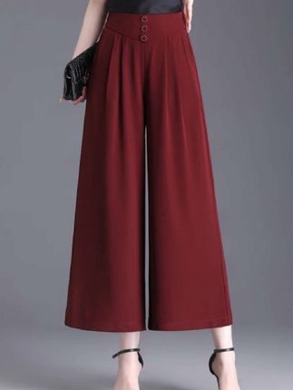 #阔腿裤 #高端大气 #显高显瘦显腿长 #优雅气质 #爱了爱了