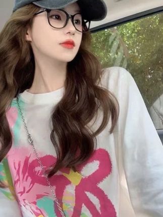 复古条纹拼接针织一字肩露肩修身长袖上衣女秋季设计感打底t恤#潮牌穿搭 #针织#一字肩 #t恤穿搭 #设计感